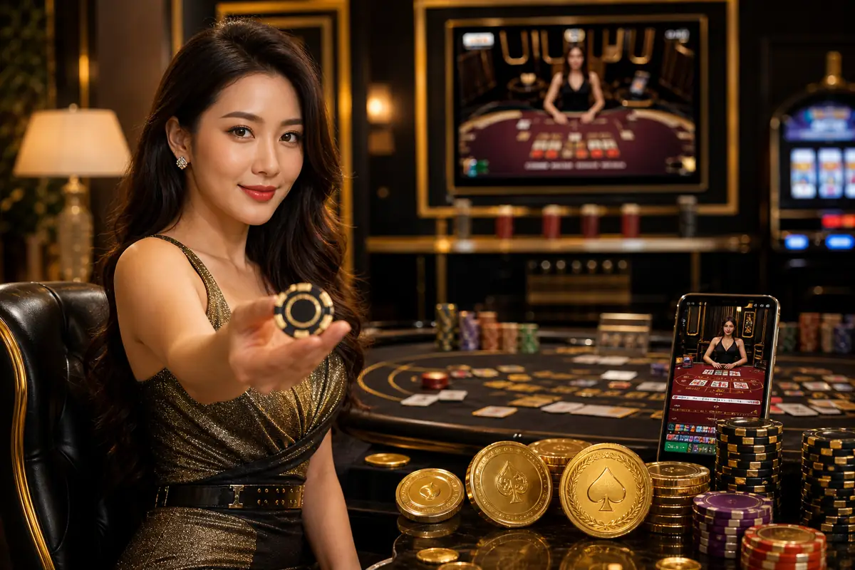 spin321 meja baccarat live casino