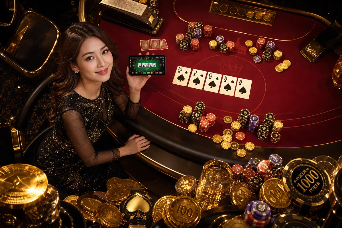 spin321 Casino meja permainan live